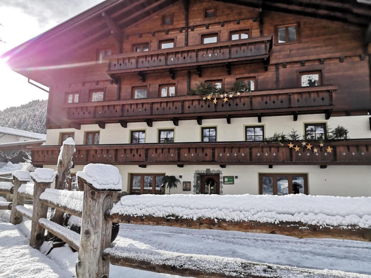 배드호프가스타인 Bio Bauernhof Schweizerhof 빌라 외부 사진