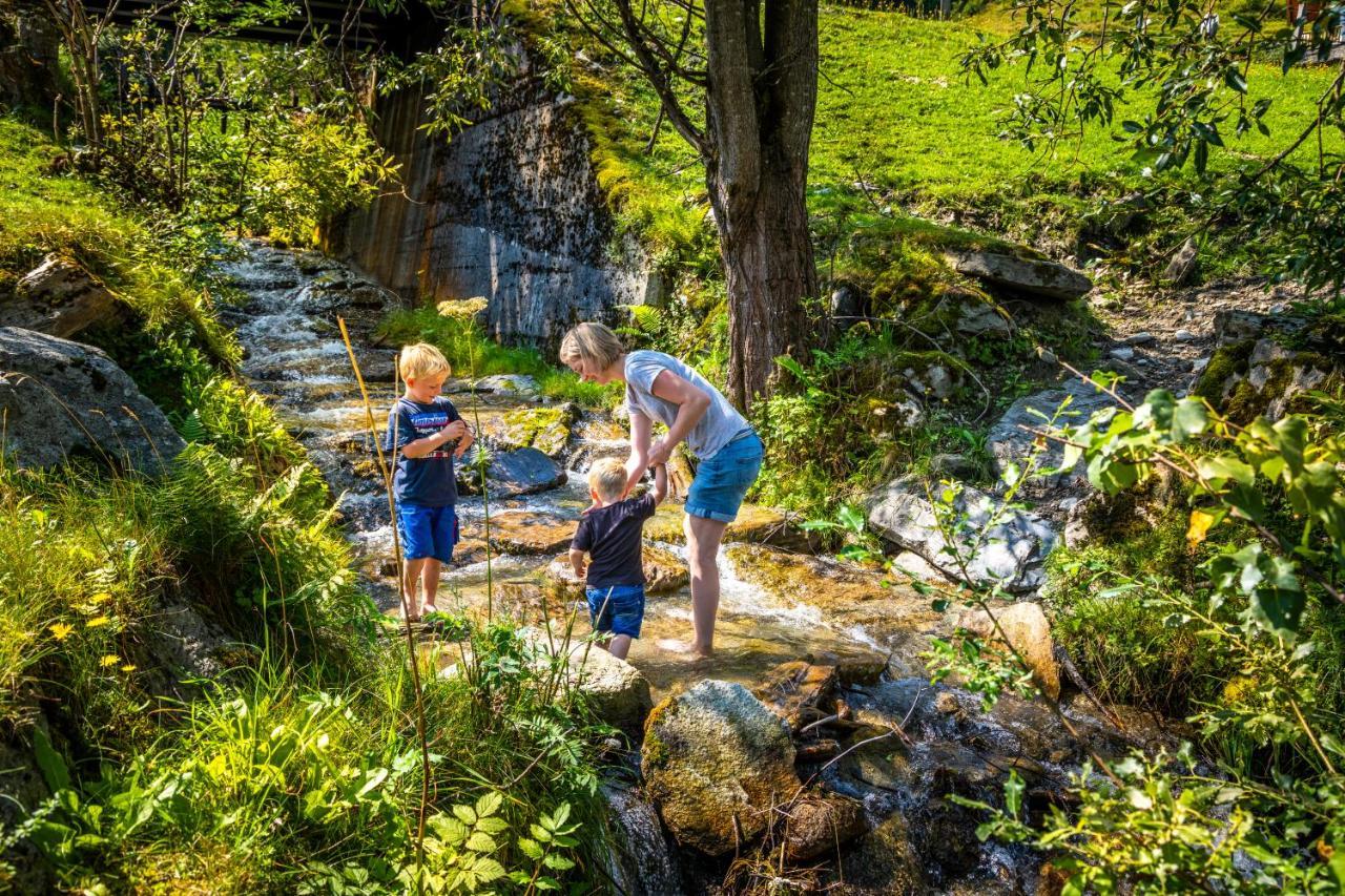 배드호프가스타인 Bio Bauernhof Schweizerhof 빌라 외부 사진